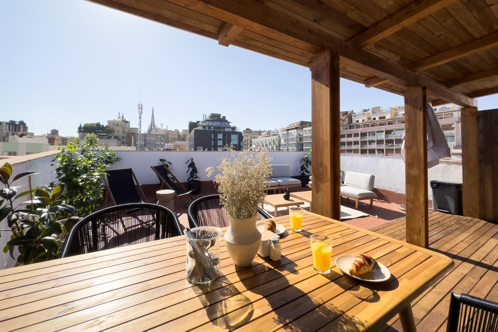 Boutique Apartments & Studios Bcn Barcelona Exteriör bild