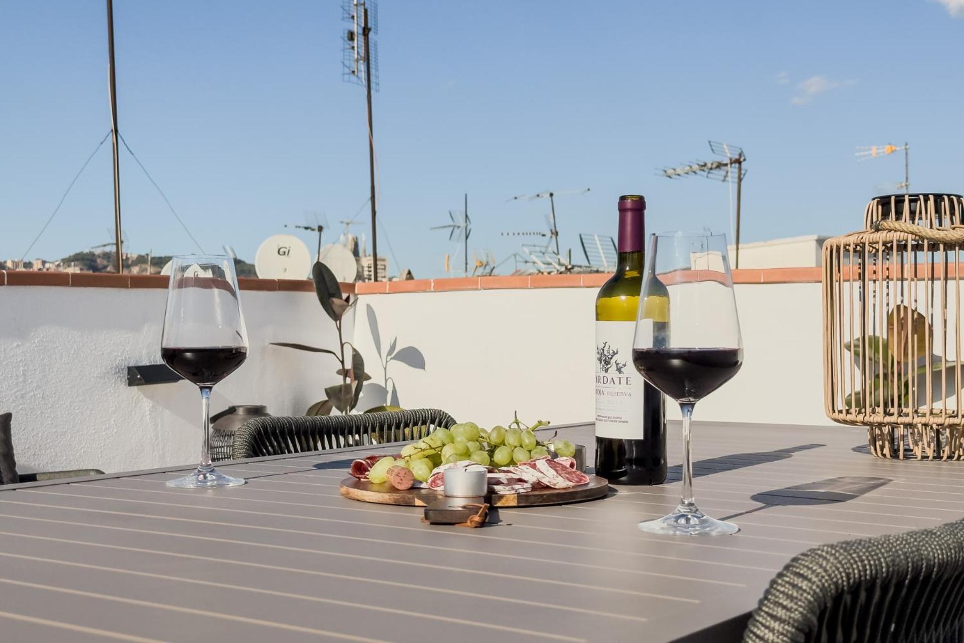 Boutique Apartments & Studios Bcn Barcelona Exteriör bild